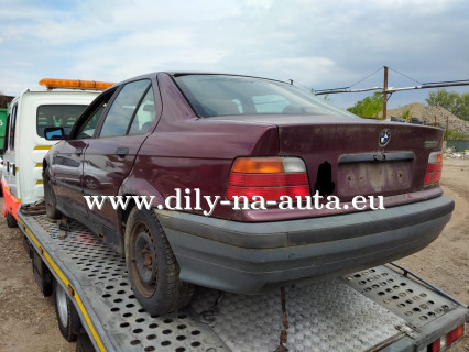 BMW 3 – díly z tohoto vozu / dily-na-auta.eu BMW 3 – díly z tohoto vozu / dily-na-auta.eu