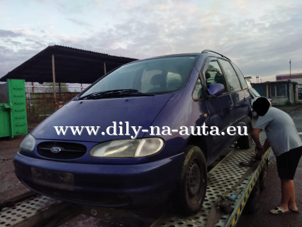 Ford Galaxy – díly z tohoto vozu / dily-na-auta.eu