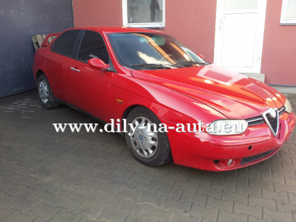 ALFA ROMEO 156 2.4 JTd na náhradní díly Pardubice