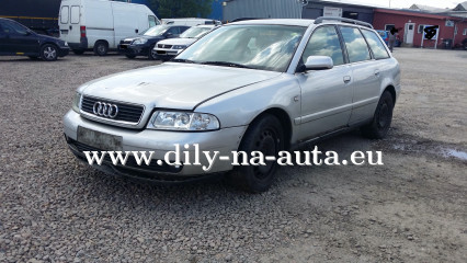 AUDI A4 B5 2.5 TDi 110kw Avant FACELIFT na náhradní díly Pardubice