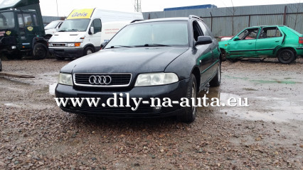 AUDI A4 B5 Avant 1.8 T 110kW facelift na náhradní díly Pardubice