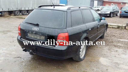 AUDI A4 B5 Avant 1.8 T 110kW facelift na náhradní díly Pardubice / dily-na-auta.eu