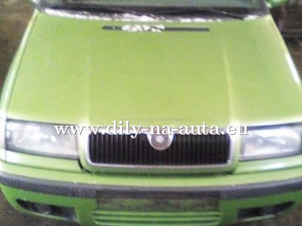 Škoda Felicie Mystery 1.3i 50kw 2000 na díly Pardubice