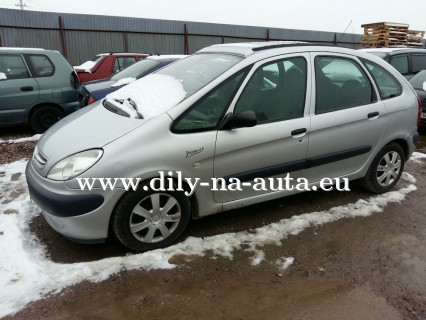 CITROEN XSARA PICASSO 1.8i na náhradní díly Pardubice / dily-na-auta.eu