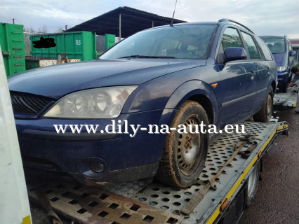 Ford Mondeo – díly z tohoto vozu / dily-na-auta.eu