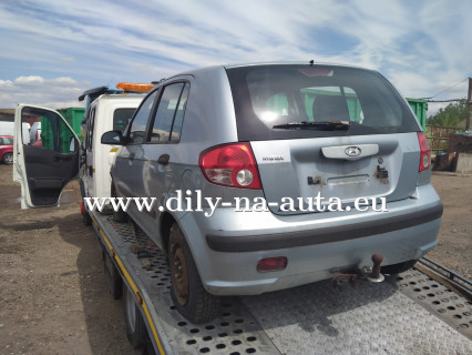 Hyundai Getz – díly z tohoto vozu