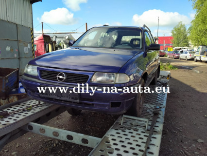 Opel Astra caravan – díly z tohoto vozu