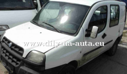 Náhradní díly z vozu Fiat Doblo / dily-na-auta.eu Náhradní díly z vozu Fiat Doblo / dily-na-auta.eu