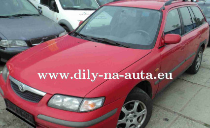 Náhradní díly z vozu Mazda 626 / dily-na-auta.eu