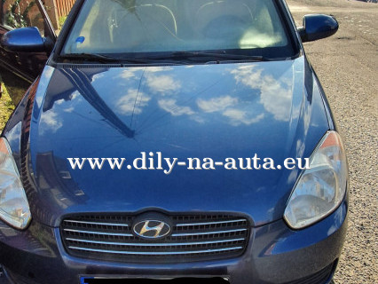 Hyundai Accent na náhradní díly KV / dily-na-auta.eu