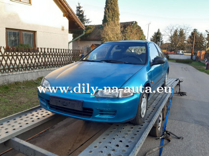 Honda Civic na náhradní díly KV