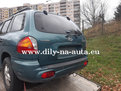 Hyundai Santa fe na náhradní díly KV / dily-na-auta.eu