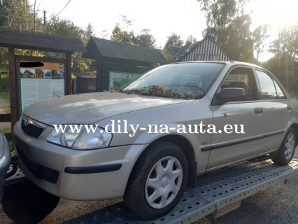 Mazda 323 na náhradní díly KV / dily-na-auta.eu