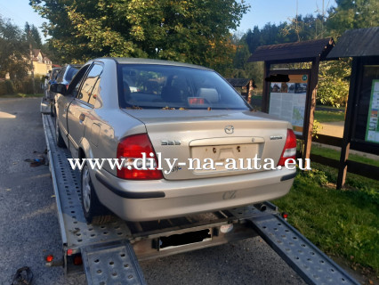 Mazda 323 na náhradní díly KV / dily-na-auta.eu