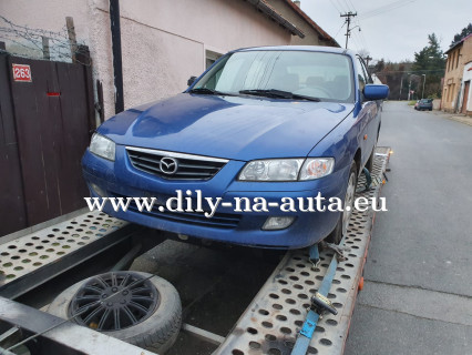 Mazda 626 na náhradní díly KV