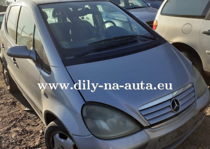 Mercedes A na náhradní díly KV / dily-na-auta.eu