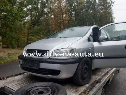 Opel Zafira na náhradní díly KV / dily-na-auta.eu