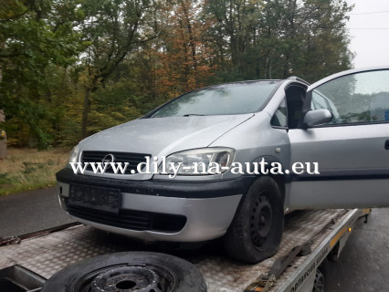 Opel Zafira na náhradní díly KV