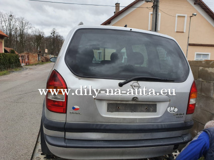 Opel Zafira na náhradní díly KV / dily-na-auta.eu