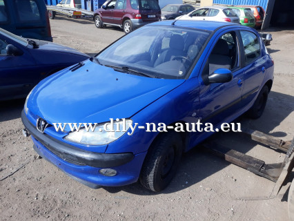 Peugeot 206 na náhradní díly KV