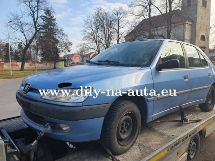 Peugeot 306 na náhradní díly KV / dily-na-auta.eu