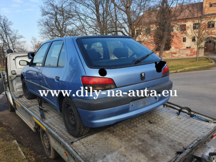 Peugeot 306 na náhradní díly KV / dily-na-auta.eu