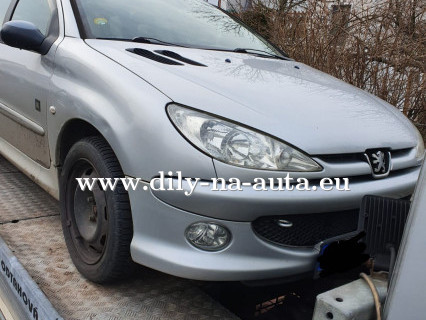 Peugeot 206 na náhradní díly KV / dily-na-auta.eu