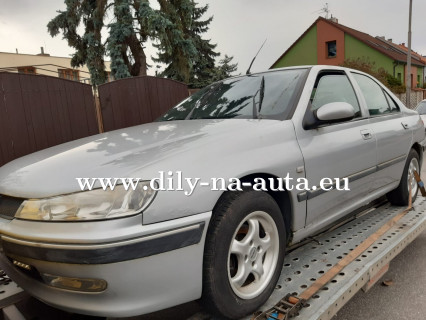 Peugeot 406 na náhradní díly KV / dily-na-auta.eu