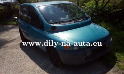 Fiat Multipla na náhradní díly České Budějovice / dily-na-auta.eu