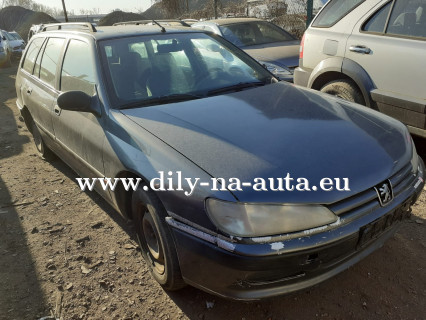 Peugeot 406 na náhradní díly KV