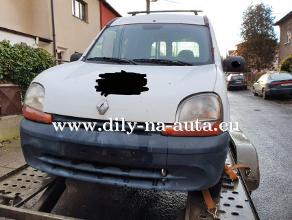 Renault Kangoo na náhradní díly KV