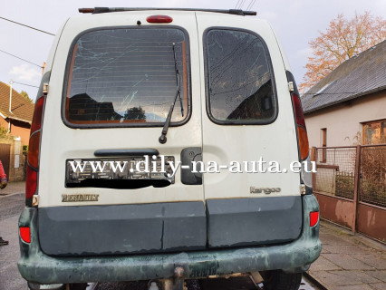 Renault Kangoo na náhradní díly KV / dily-na-auta.eu