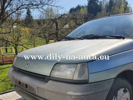 Renault Clio na náhradní díly KV / dily-na-auta.eu