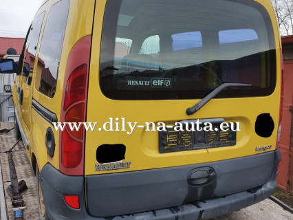 Renault Kangoo na náhradní díly KV
