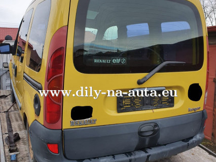 Renault Kangoo na náhradní díly KV / dily-na-auta.eu