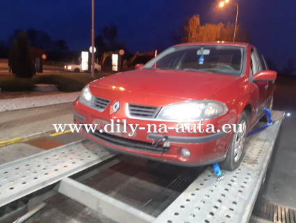 Renault Laguna na náhradní díly KV / dily-na-auta.eu