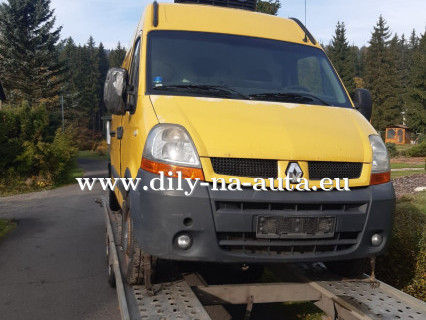 Renault Master na náhradní díly KV / dily-na-auta.eu