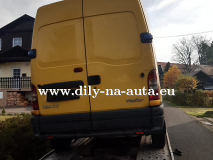 Renault Master na náhradní díly KV / dily-na-auta.eu