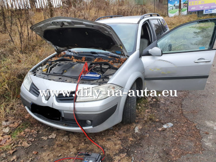 Renault Megane na náhradní díly KV / dily-na-auta.eu
