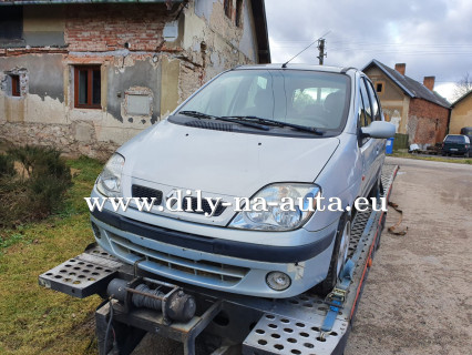 Renault Scenic na náhradní díly KV