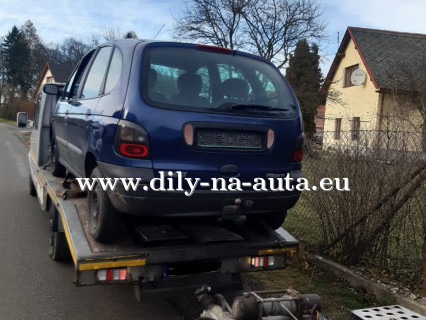 Renault Scenic na náhradní díly KV / dily-na-auta.eu