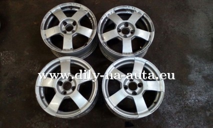 Alu kola 4x100 R 15 ET38 6,5J / dily-na-auta.eu Alu kola 4x100 R 15 ET38 6,5J / dily-na-auta.eu