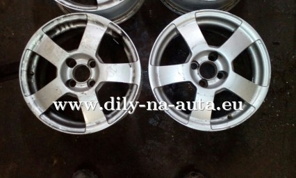 Alu kola 4x100 R 15 ET38 6,5J / dily-na-auta.eu Alu kola 4x100 R 15 ET38 6,5J / dily-na-auta.eu