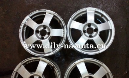 Alu kola 4x100 R 15 ET38 6,5J / dily-na-auta.eu Alu kola 4x100 R 15 ET38 6,5J / dily-na-auta.eu
