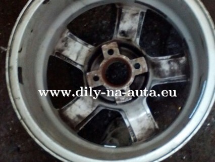 Alu kola 4x100 R 15 ET38 6,5J / dily-na-auta.eu Alu kola 4x100 R 15 ET38 6,5J / dily-na-auta.eu