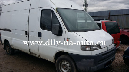 FIAT DUCATO 2.8D na náhradní díly Pardubice