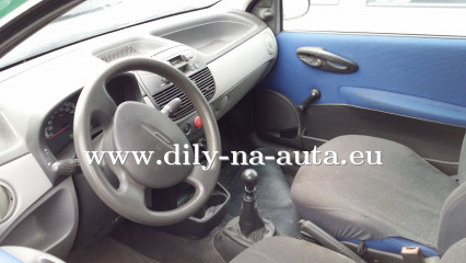 FIAT PUNTO II 1.4i na náhradní díly Pardubice / dily-na-auta.eu