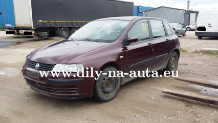 FIAT STILO 1.4i 16v na náhradní díly Pardubice / dily-na-auta.eu