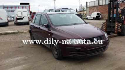 FIAT STILO 1.4i 16v na náhradní díly Pardubice / dily-na-auta.eu