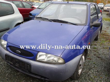 FORD FIESTA 1.25i na náhradní díly Pardubice / dily-na-auta.eu